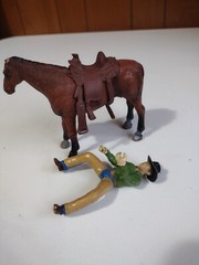 Big Country Farm Toys Horse Rodeo Roper 407 Rocky Mavericks Ranch Cowboy no rope