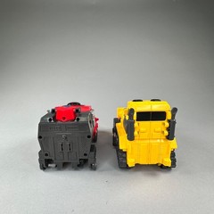 Hello Carbot Brayroad Bray Road Transformer Bulldozer Combiner Robot Figure Toy