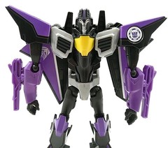 Transformers Robots in Disguise RID 2015 Warrior Class Skywarp Figure Complete