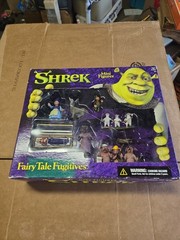 MIB Shrek Fairy Tale Fugitives Mini Figures New Sealed McFarlane Toys 2001