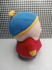 1998 South Park Cartman Plush 10” Fun 4 All Comedy Central Weighted Feet VTG