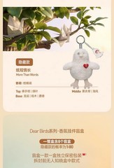 Authentic Dear Birds Series Plush Blind Box Figure Toy Fragrance Doll 1 Random