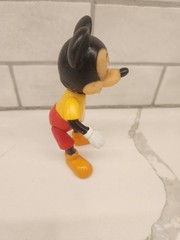 Vintage Mickey Mouse 5.5″ Tall Walt Disney Production Figure Toy Rubber Face