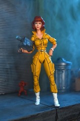NECA Tortues Ninja (Mirage Comics) Figurine Ultimate April O’Neil 18 cm