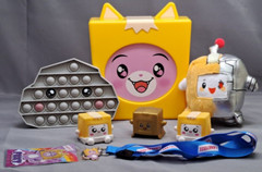 Lankybox Toy Lot