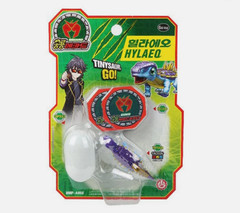 Dino Mecard Tinysaur HYLAEO Hylaeosaurus Dinosaur Transforming Robot Figure Toy