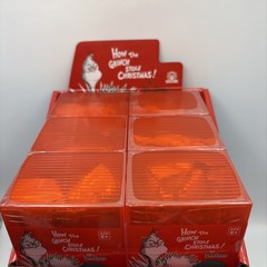 Case of 12 How The Grinch Stole Christmas! Mystery Vinyl Figure Blind Box Sealed