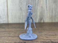 Steampunk Headhunter Action table figurine. 60mm Resin Figure