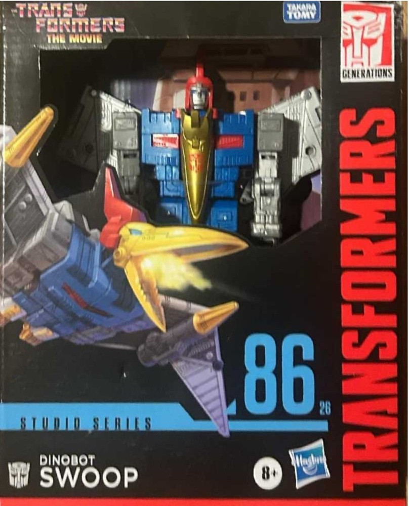 Transformers Studio Series 86 – 26 Dinobot Swoop (Leader)