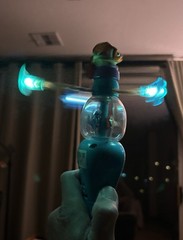 Disney Finding Nemo Spinning Light Up Toy Rare 11” Tested Works