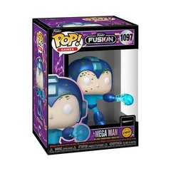 Funko Pop! Games: Fusion – Megaman – Mega Man – 1/6 Odds for Rare Chase Varia…