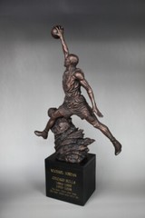 IN STOCK Michael Jordan God of Basketball Superstar 20in. Figure Statue Resin