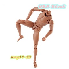 1:6 MX02-A 12inch Europe Skin Male Action Figure Body Flexible Soldier Doll Toys