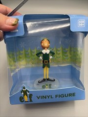 Warner Bros Buddy the Elf Movie Vinyl 4.5″ Figure – Culture Fly New – Box Wear