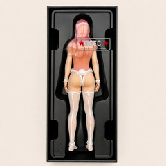 TBLeague SR-AD02H 1/6 Pink Bunny Girl Female Seamless Body Full Set Pale L Bust