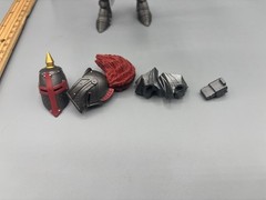 FHS – Mythic Legions Red Shield Soldier Figure complete box not included