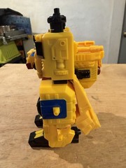Hasbro Transformers Energon Overload & Rollout No Missiles Costco Armada Yellow