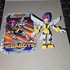 Medabots Action Figure Lot 11 Hasbro Takara Tomy 2.5” Mini Figures With Cards