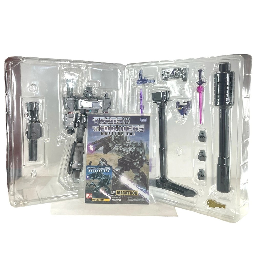Transformers G1 MP-36 Japanese Version Megatron – Decepticons Transforming Toy