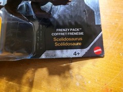 Jurassic World Survival Frenzy Pack SCELIDOSAURUS Park Dinosaur Mattel