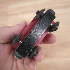 Thomas Wooden Railway Sodor China Clay 2 car Lot 1997 Britt Allcroft Red Green