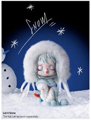 POP MART x Skullpanda Tell Me What You Want Series Figure – Let It Snow