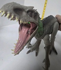 2022 Jurassic World Destroy N Devour Indominus Rex Figure Light Sound Dinosaur
