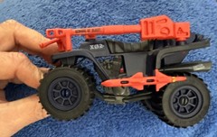 1985 GI Joe Cobra Ferret Near Complete Broken. Read See Photos