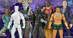 2022 Marvel Studios MCU Legends ATTUMA BAF 6″ Scale Hasbro Figure Set of 6 (Six)