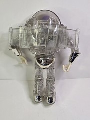 Used VTG Toy Story Interstellar Buzz Lightyear Clear/Chrome Thinkway AS-IS (B2)