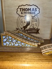 THE GREAT Railway Adventures WOODEN TRAIN STONE BRIDGE THOMAS FRIENDS COMPATIBLE
