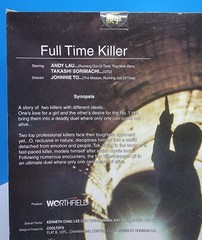 Worthfield 1/6 Collectible Andy Lau 1/6 Scale Full Time Killer Action Figure.