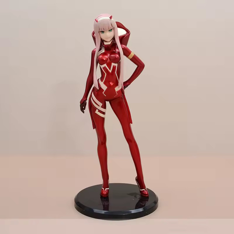 Darling in the Franxx Zero Two Figure 24cm – Anime PVC Model Toy Collectible