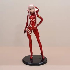 Darling in the Franxx Zero Two Figure 24cm – Anime PVC Model Toy Collectible