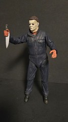 MICHAEL MYERS NECA ACTION FIGURE LOOSE 2018