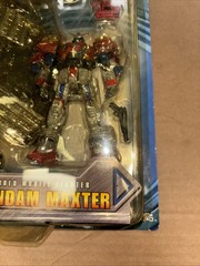 GUNDAM Battle Scarred Mobile Fighter Gundam Maxter BANDAI NIB