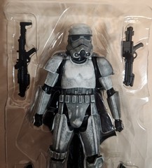 S.H.Figuarts Star Wars Solo Mimban Trooper, Bandai Tamashii Complete Set!