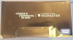 Transformers Studio Series 86 Mixmaster Voyager Constructicon Devastator Movie B