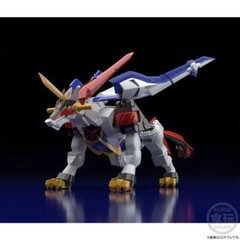 Super Mini Pla Gear Fighter Dendoh CHOJUUOH KIBA PVC Figure BANDAI IN STOCK