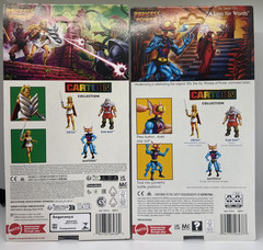 Lot of 2 Masters of the Universe SHE-RA & MANTENNA 5.5″ Cartoon Figure JBM76 &78