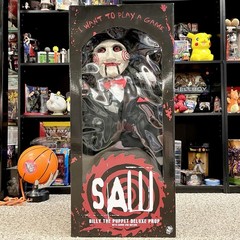 TRICK OR TREAT STUDIOS Saw Billy the Puppet DELUXE 1:1 Life Size Prop Replica