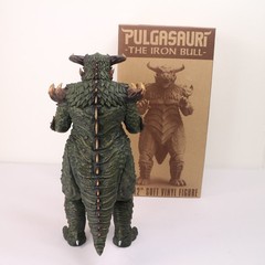 Pulgasauri The Iron Bull Deluxe 12-inch Soft Vinyl Figure Open Box Mondo Tees