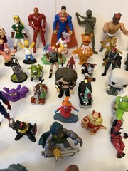 Lot Of Toys Action Figures (see Description)
