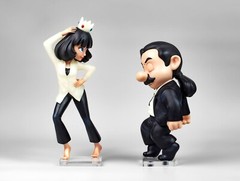 【In-Stock】 Fools Paradise Super Fiction Pulp Fiction GID John Travolta Vincent