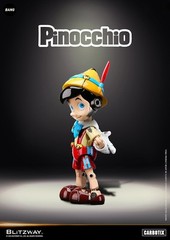 Blitzway Pinocchio Limited Ver. Collectible Action Figure 19.5cm New In Stock