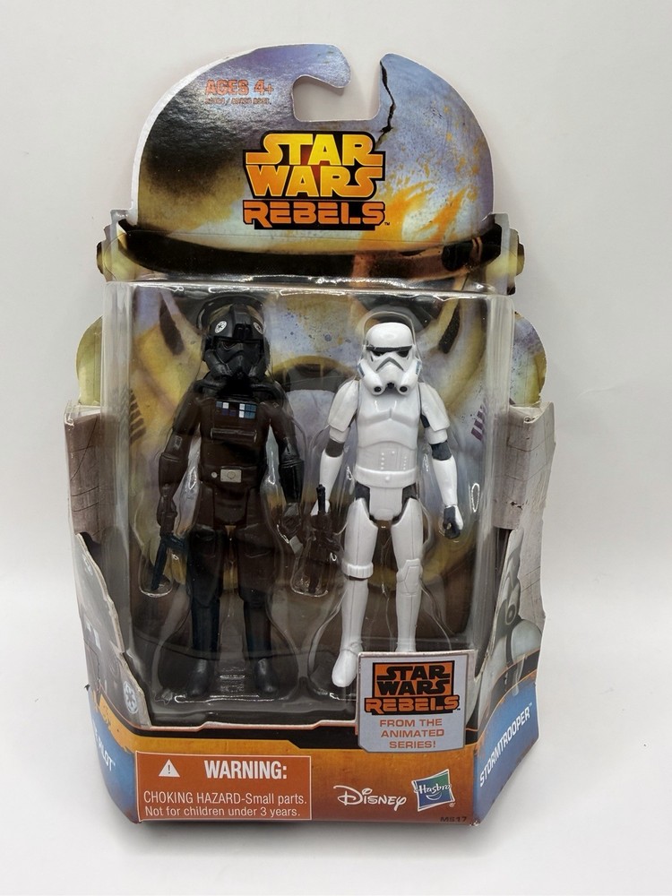 Hasbro – Star Wars Rebels Tie Pilot Stormtrooper Action Figures – 2014