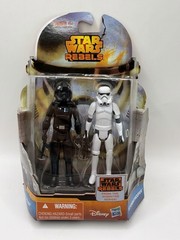Hasbro – Star Wars Rebels Tie Pilot Stormtrooper Action Figures – 2014