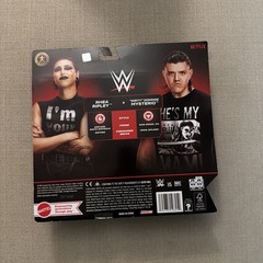 WWE – Rhea Ripley & “Dirty” Dominik Mysterio 2pk (Netflix)