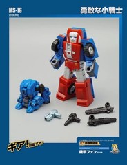 Mech Fans Toys Transformation MS16 Rocke,In stock!