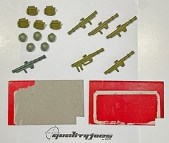 1982 Zap – JC Penney Set w/ FCs – A1, 2 Handle, B2, Thick, Thin, & Full Handle